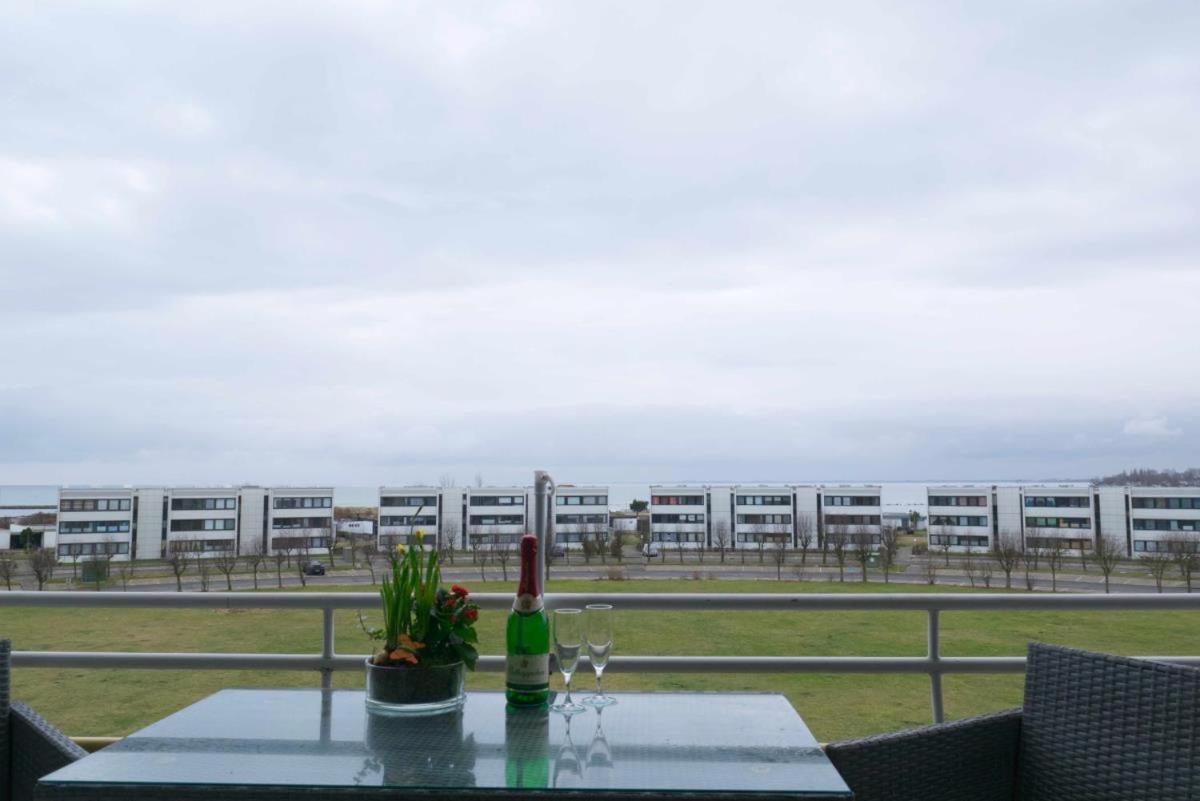 Inselblume 80 - Gemuetliche Ferienwohnung, Blick Auf Die Fehmarnsundbruecke Burgtiefe auf Fehmarn Kültér fotó