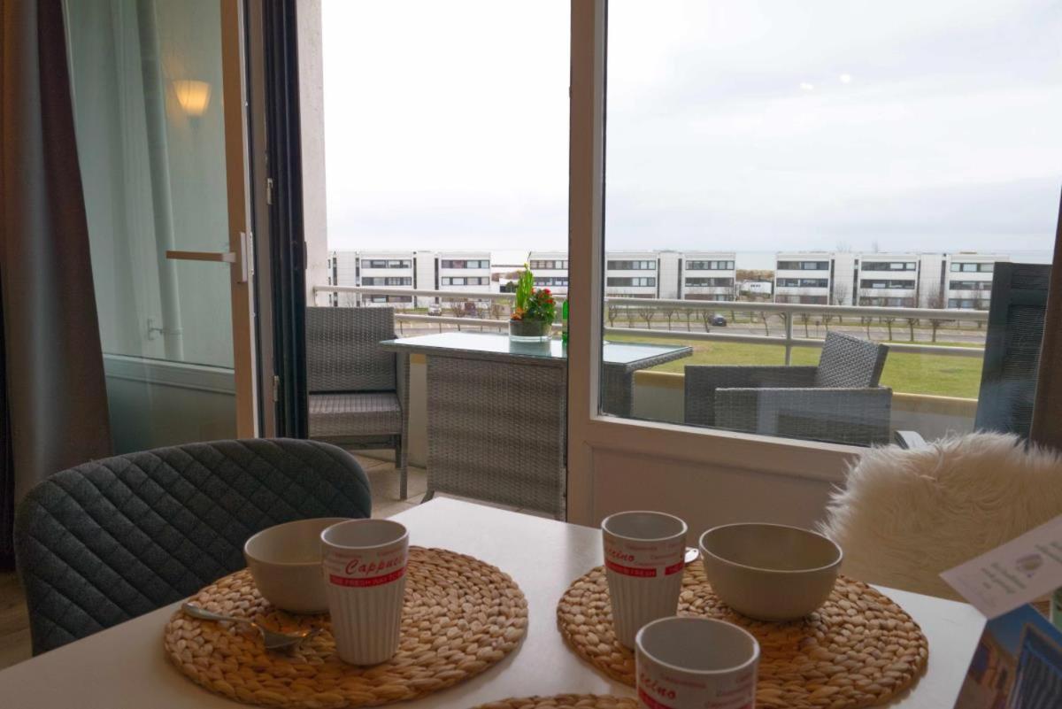 Inselblume 80 - Gemuetliche Ferienwohnung, Blick Auf Die Fehmarnsundbruecke Burgtiefe auf Fehmarn Kültér fotó