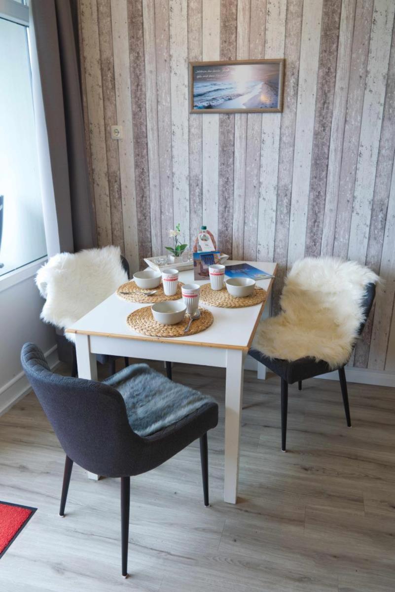 Inselblume 80 - Gemuetliche Ferienwohnung, Blick Auf Die Fehmarnsundbruecke Burgtiefe auf Fehmarn Kültér fotó